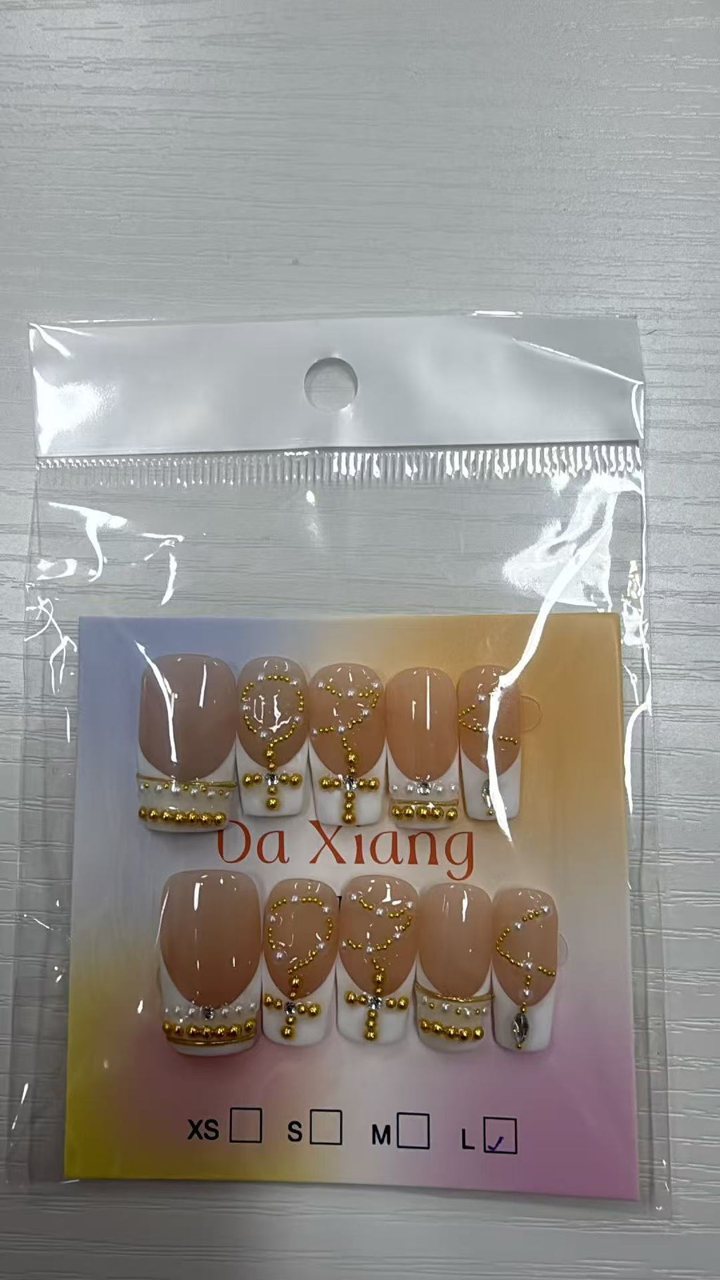 10 USD Shop DIY Short Press On Nail Set