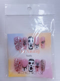 Halloween Spider Ghost Press‑On Nails, Fake Nails for Party